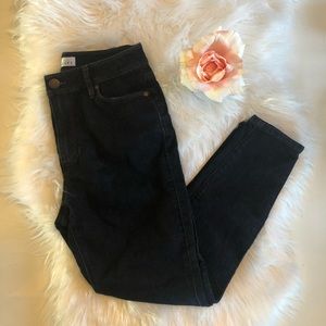 ✨Ann Taylor Loft High Waist Dark Wash Skinny Jeans